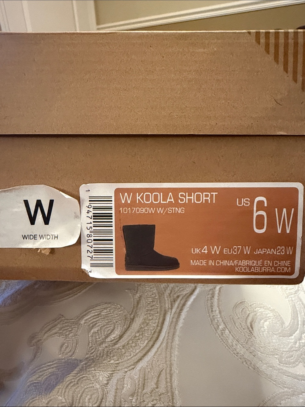 UGG Koolaburra Gray Suede Winter Boots - Picture 7 of 7